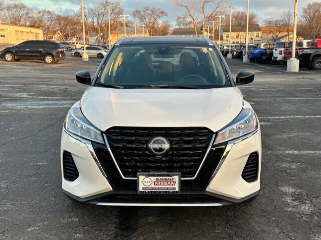 Used 2024 Nissan Kicks SV with VIN 3N1CP5CV0RL474109 for sale in Glendale Heights, IL