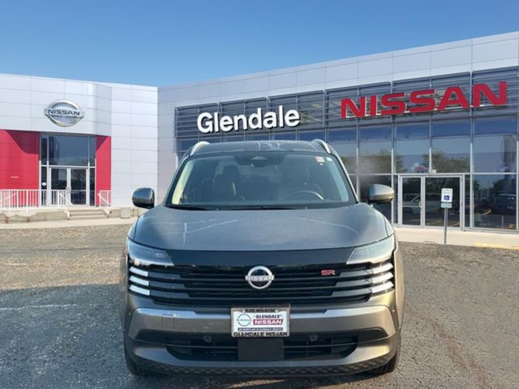 Certified 2025 Nissan Kicks SR SR AWD