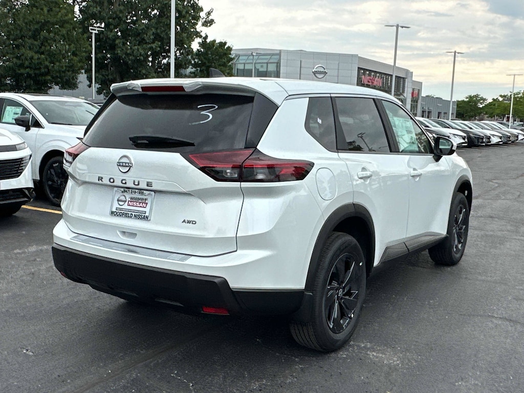 New 2026 Nissan Rogue SV 2026.5 AWD SV