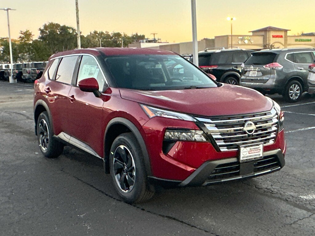 New 2026 Nissan Rogue SV AWD SV