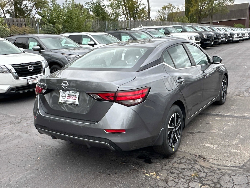 New 2025 Nissan Sentra SV SV CVT
