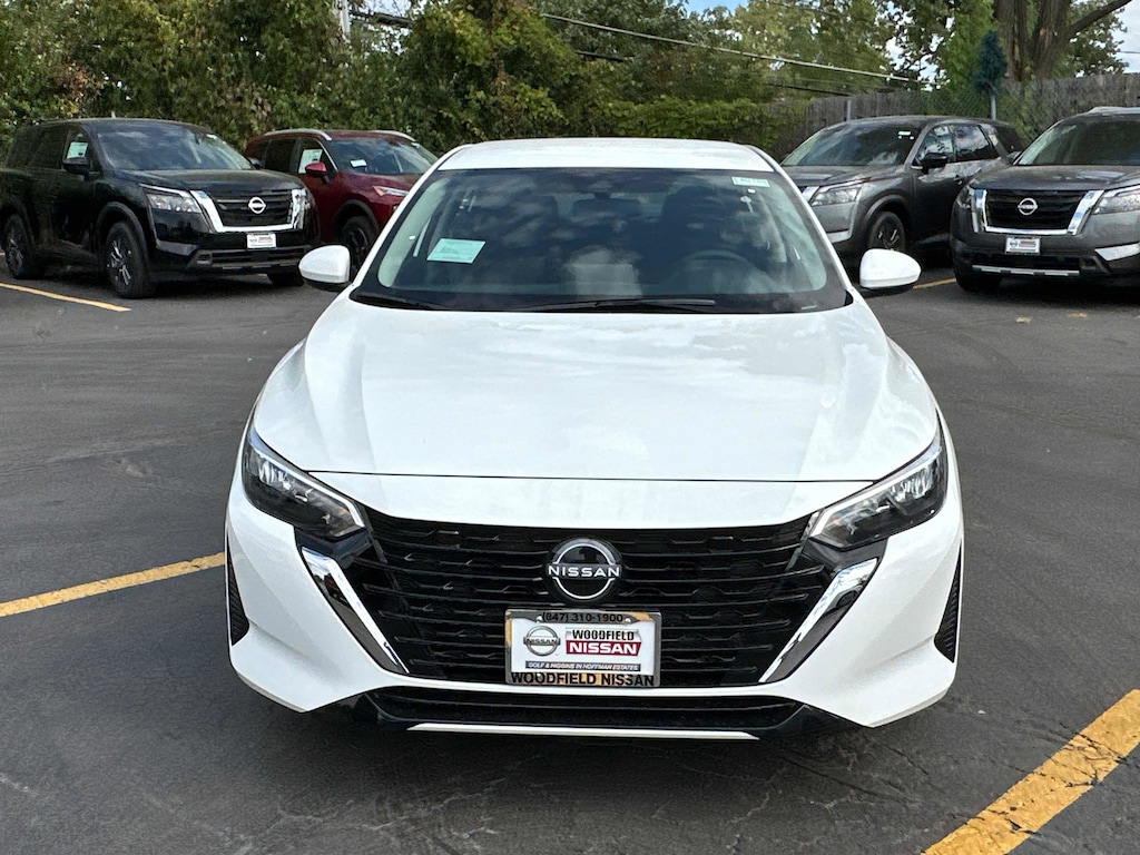 New 2025 Nissan Sentra SV SV CVT