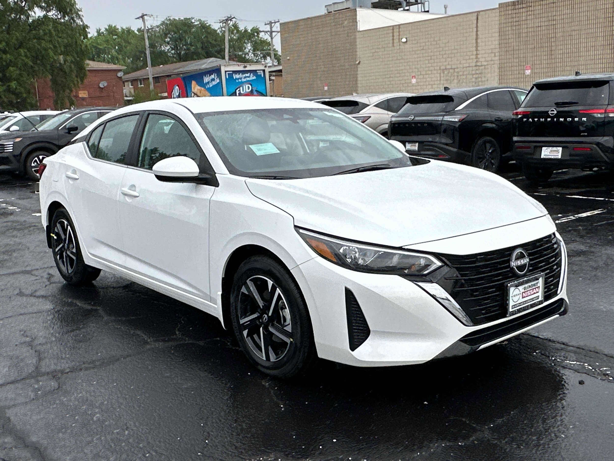 2025 Nissan Sentra SV photo 3