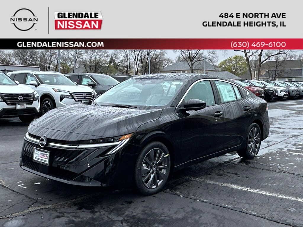 New 2026 Nissan Sentra SL Sedan