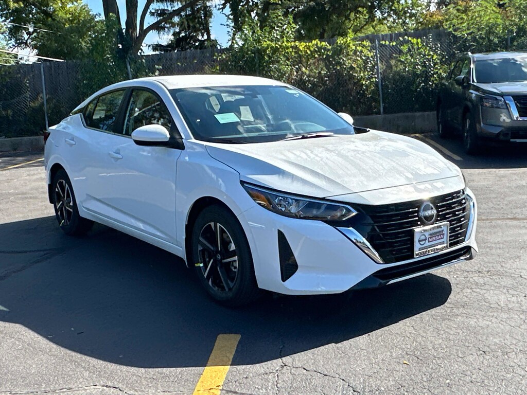 New 2025 Nissan Sentra SV SV CVT