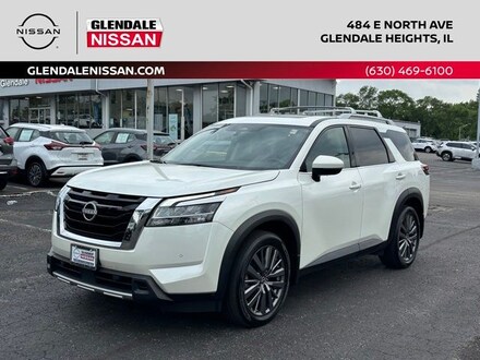 2024 Nissan Pathfinder SL SUV