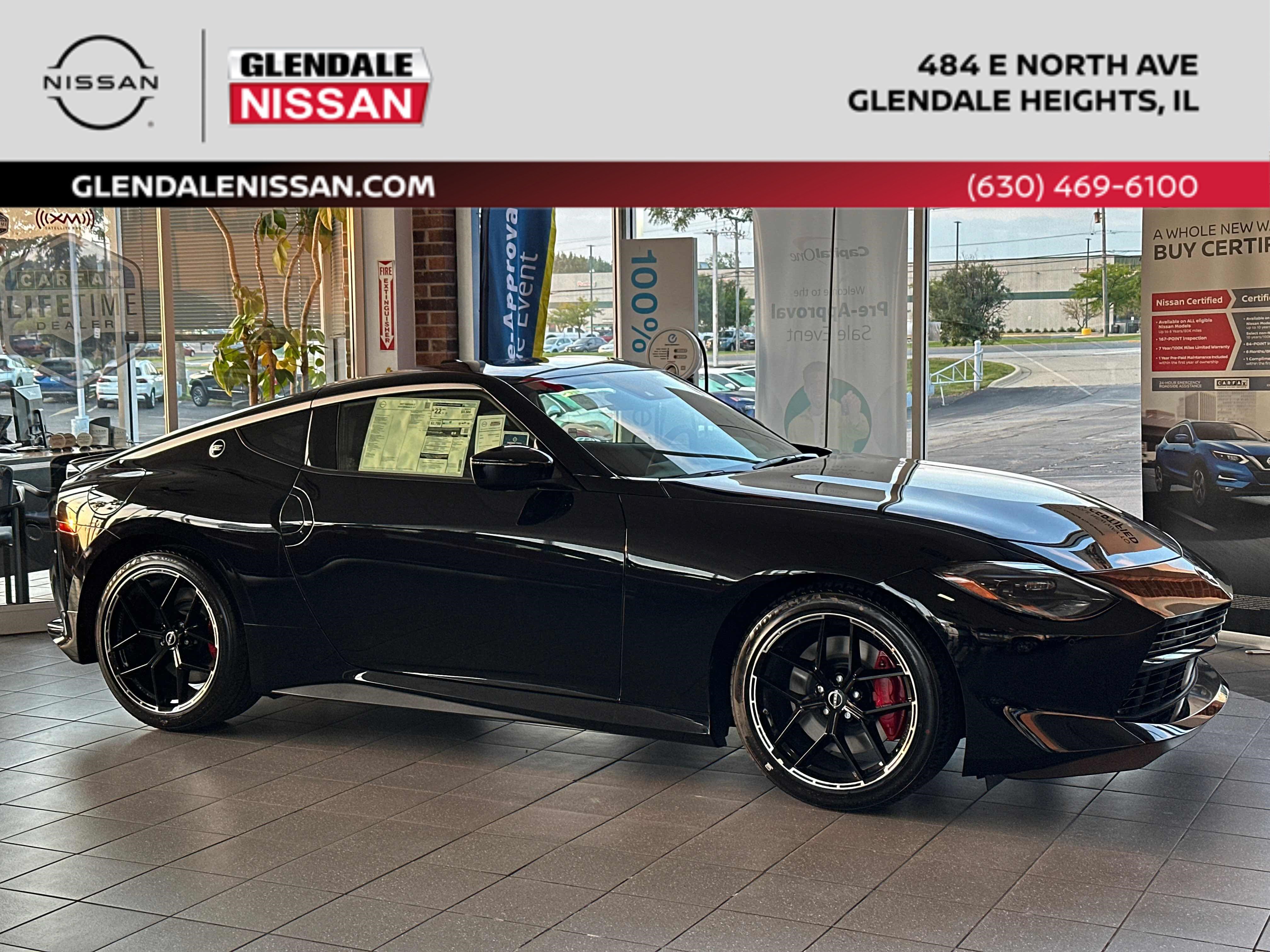 2027 Nissan Z Performance Auto 