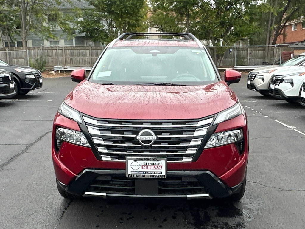 New 2026 Nissan Rogue Platinum AWD Platinum