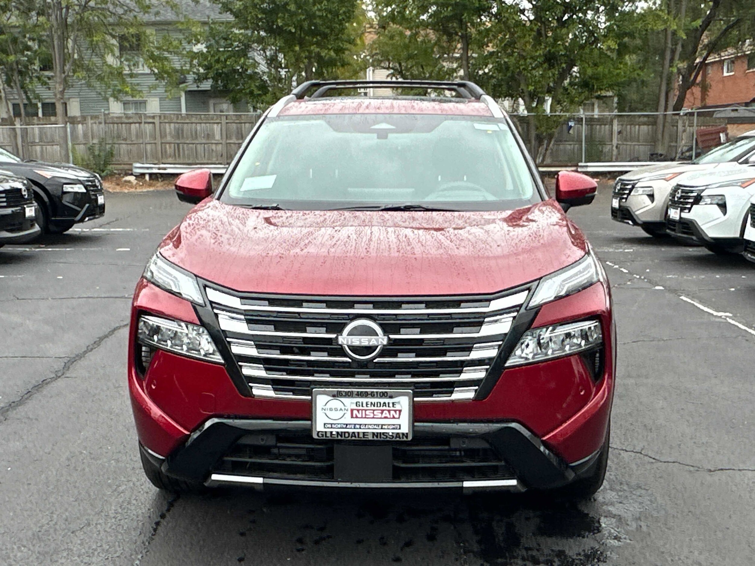 2026 Nissan Rogue Platinum photo 2