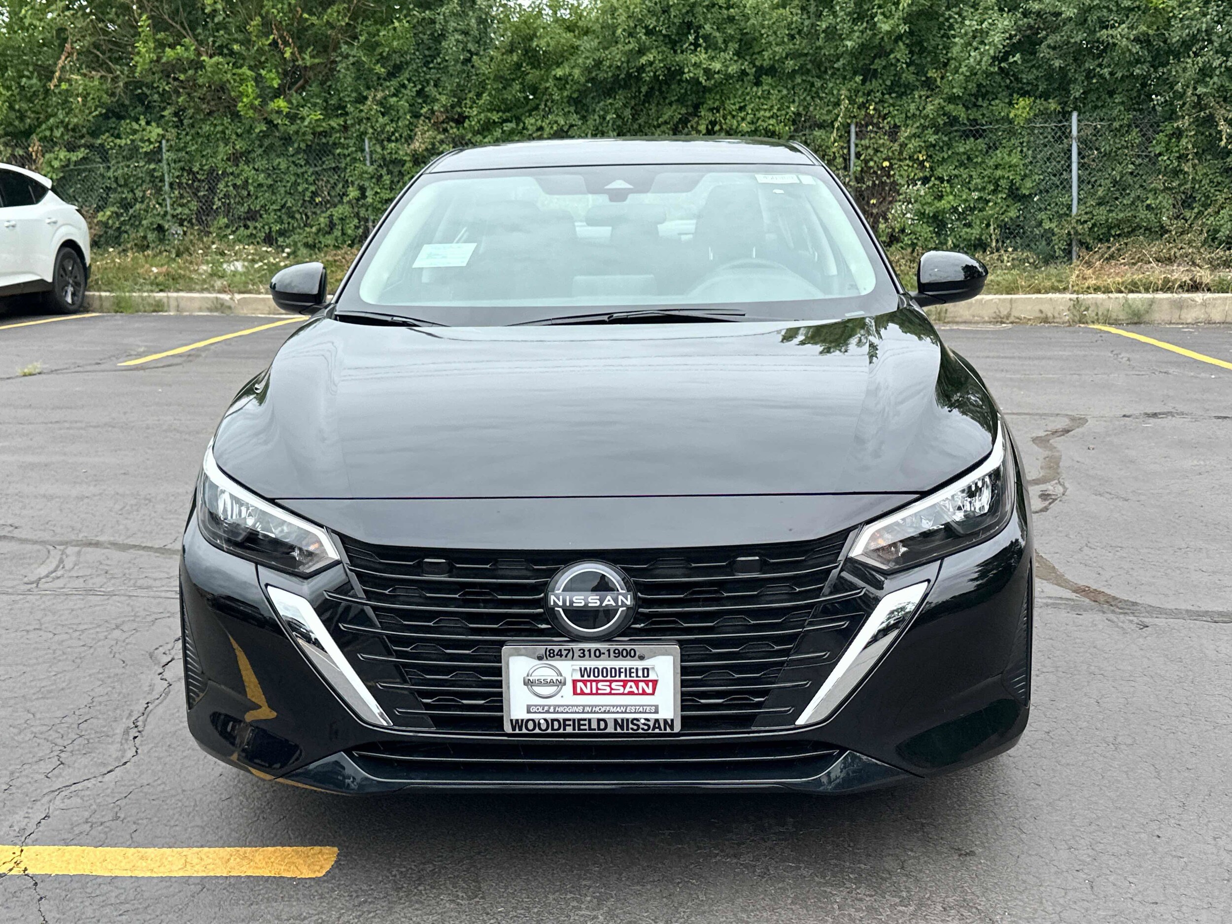 2025 Nissan Sentra SV photo 2