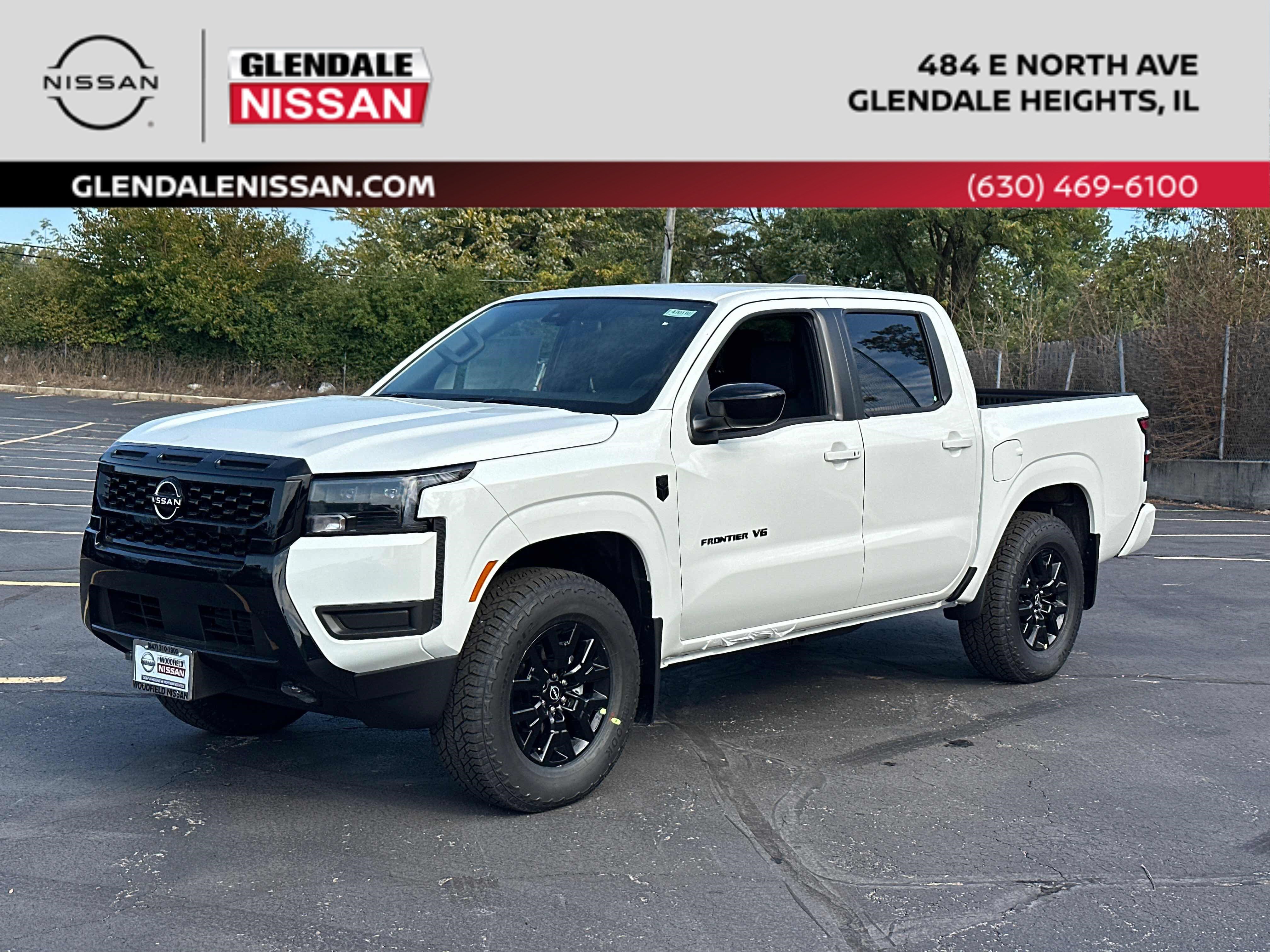 2027 Nissan Frontier Crew Cab 4x4 SV 