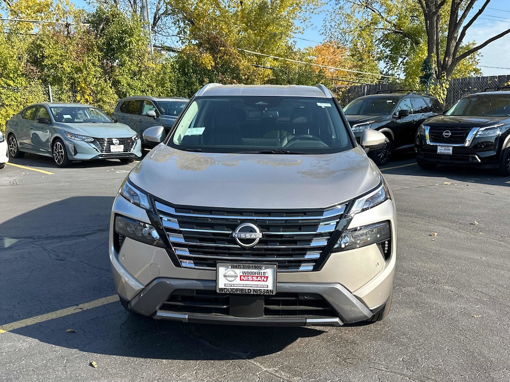 New 2025 Nissan Rogue SL AWD SL