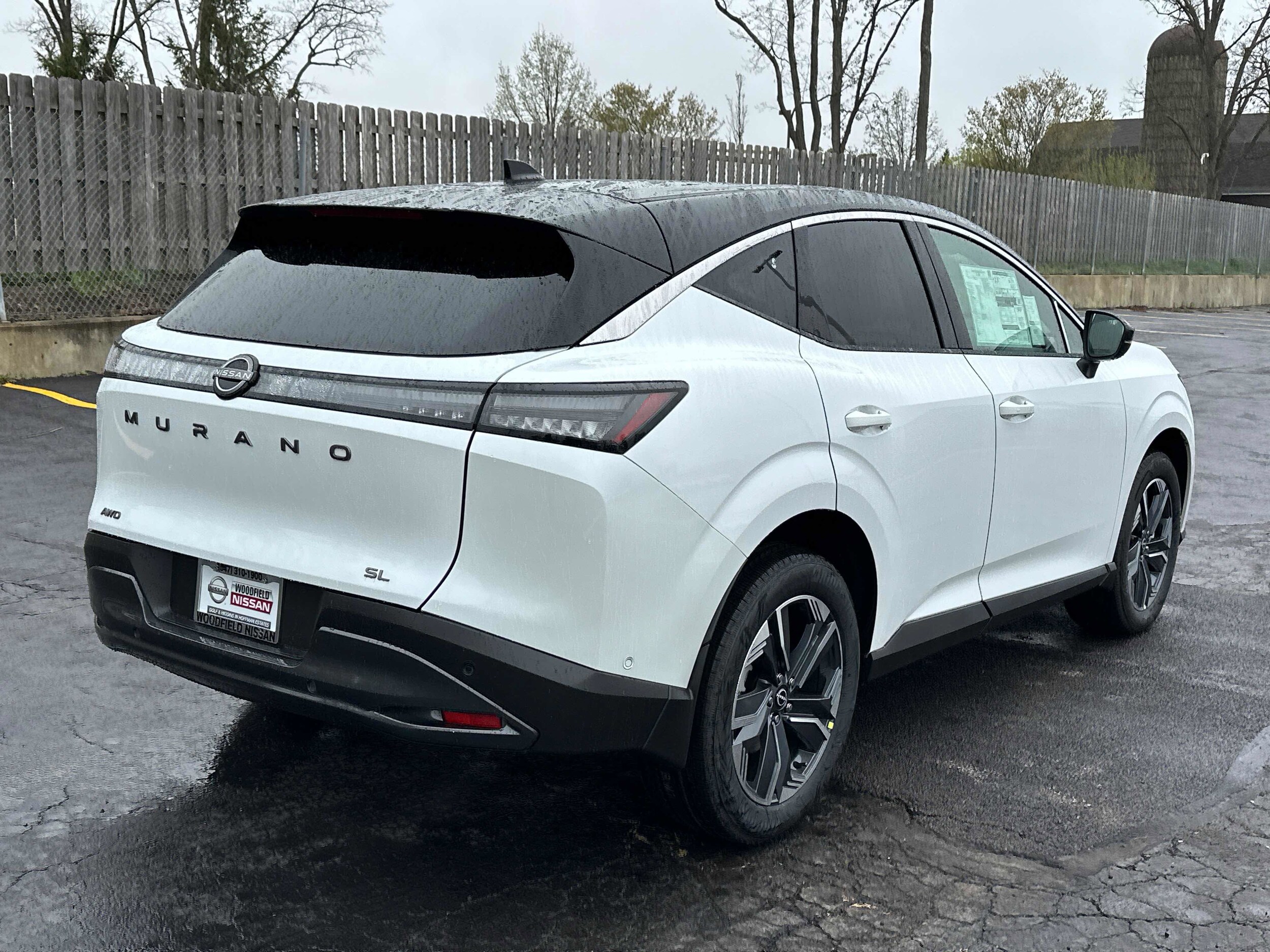 2025 Nissan Murano SL photo 2