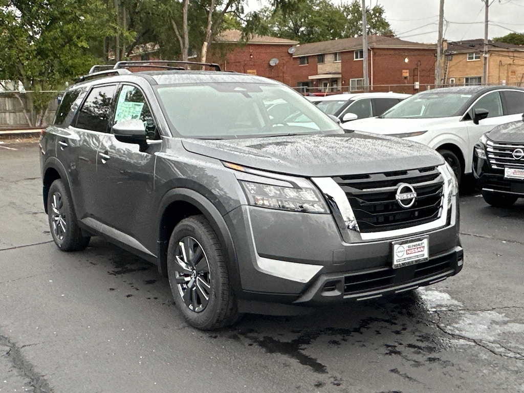 New 2025 Nissan Pathfinder SV SV 4WD