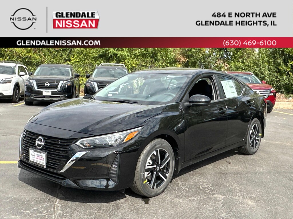 New 2025 Nissan Sentra SV SV CVT