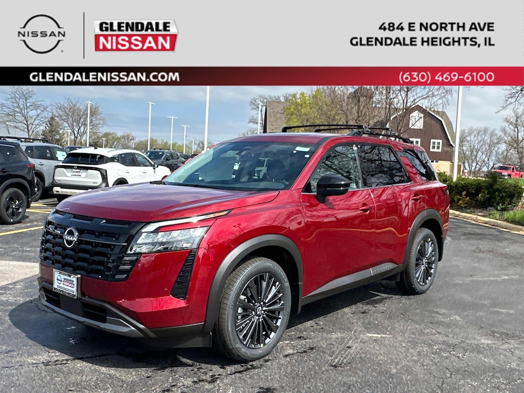New 2026 Nissan Pathfinder SL SL 4WD