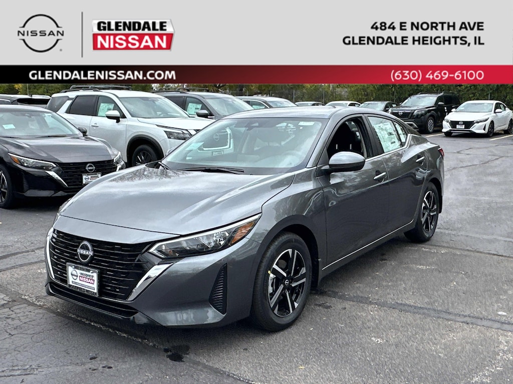 New 2025 Nissan Sentra SV SV CVT