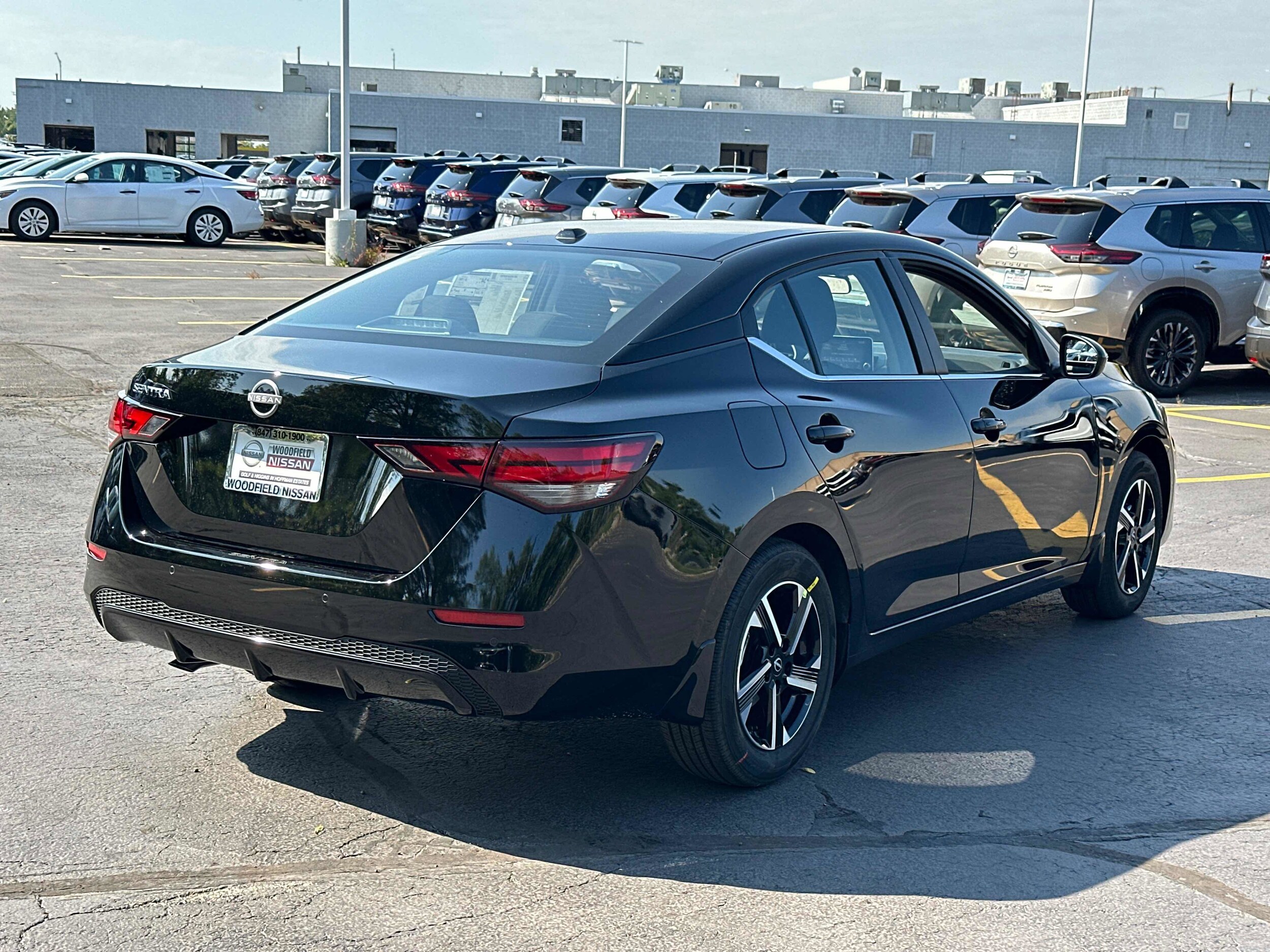 2025 Nissan Sentra SV photo 2