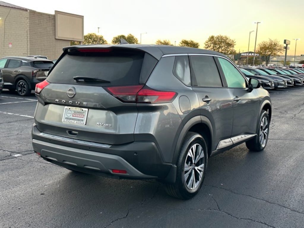 Certified 2023 Nissan Rogue SV SUV