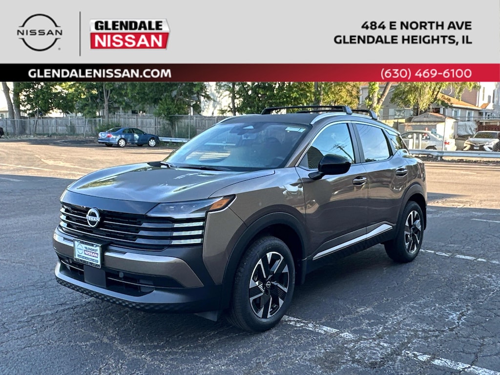 New 2026 Nissan Kicks SV SV AWD