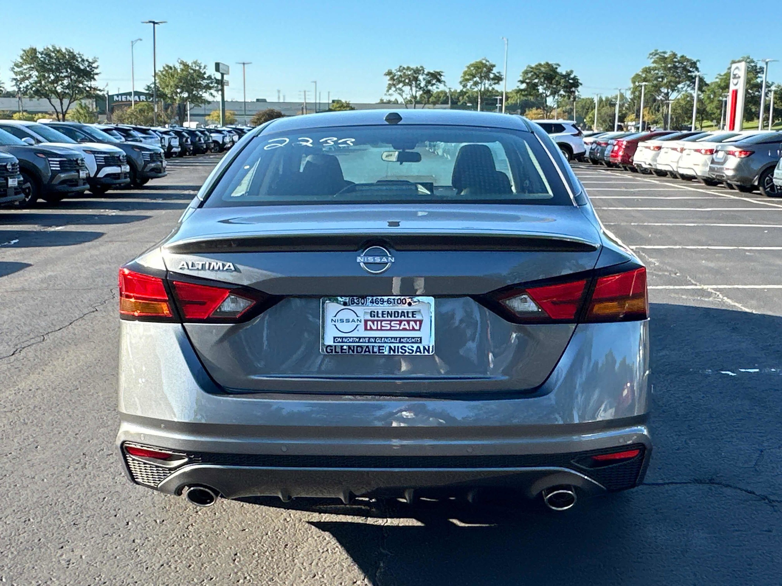 2025 Nissan Altima SV photo 3