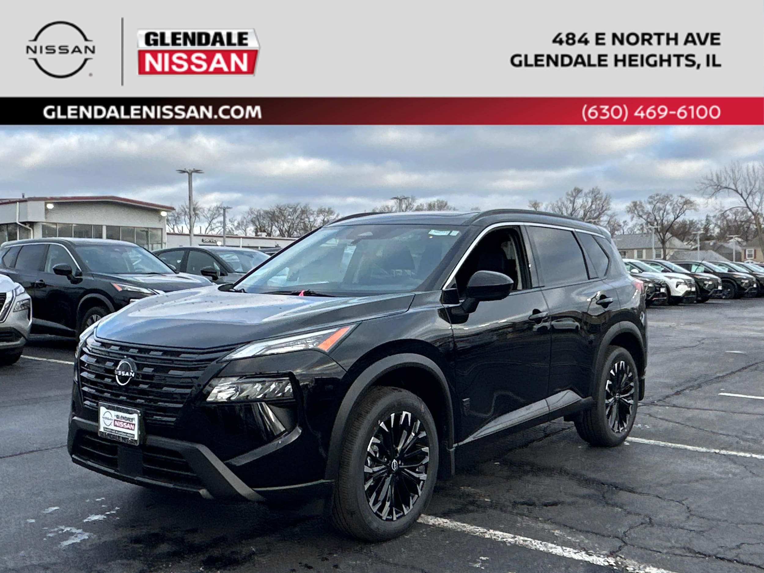 2026 Nissan Rogue Dark Armor AWD's photo