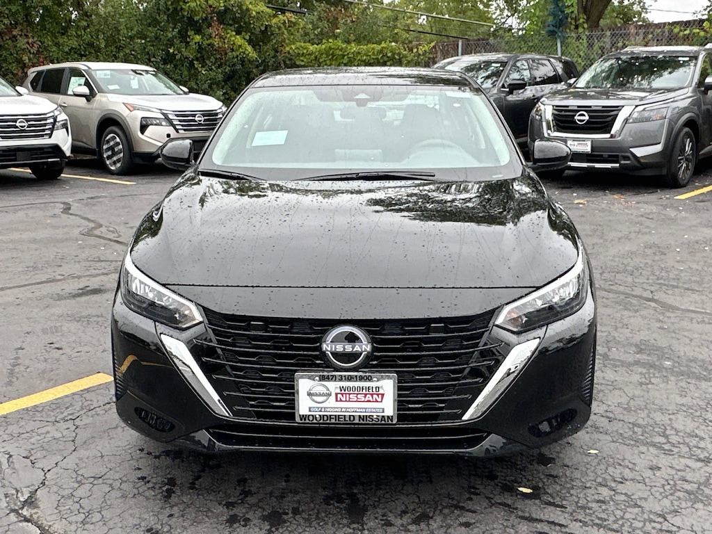 New 2025 Nissan Sentra SV SV CVT