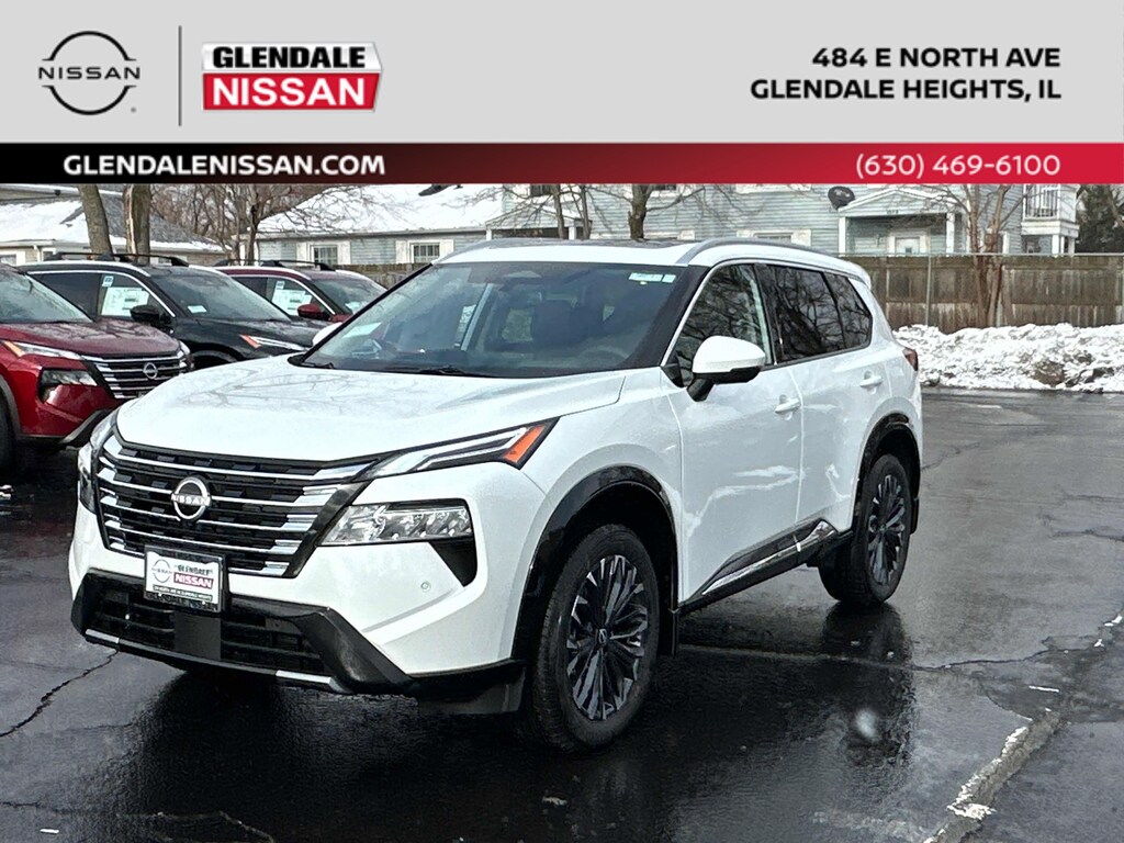 New 2026 Nissan Rogue Platinum AWD Platinum *Ltd Avail*