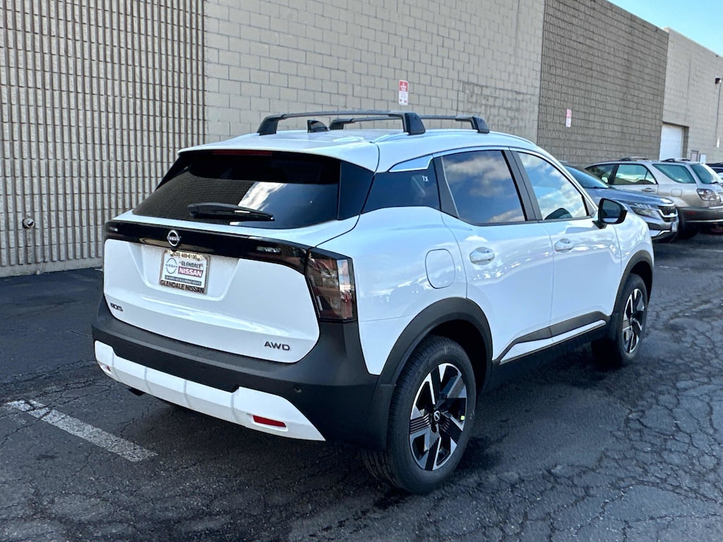 New 2026 Nissan Kicks SV SV AWD