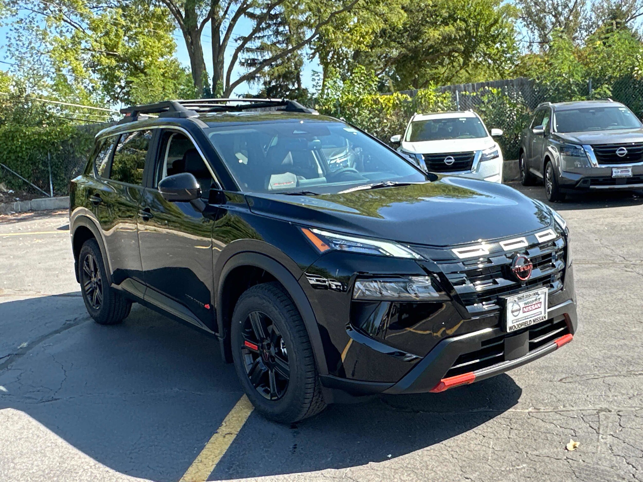 2026 Nissan Rogue SV photo 3