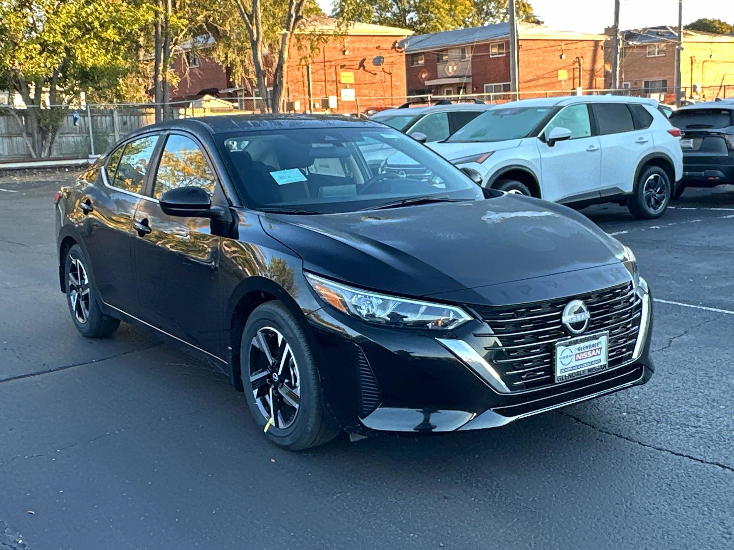 2025 Nissan Sentra SV photo 3