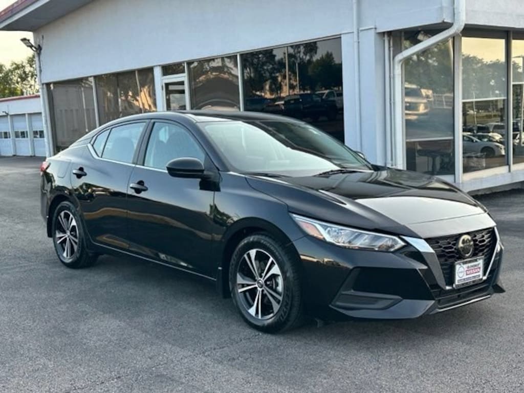Used 2023 Nissan Sentra SV SV CVT