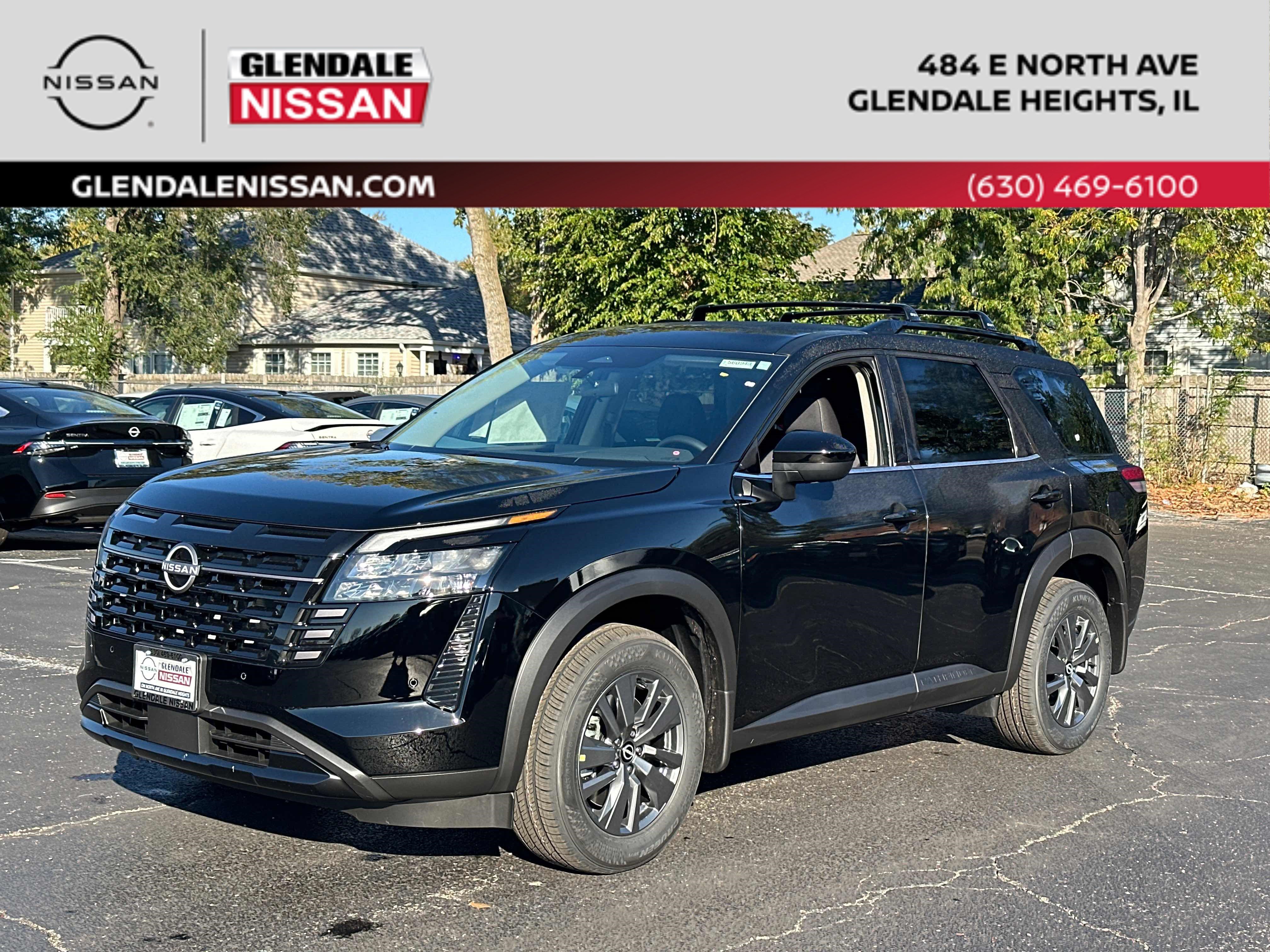 2026 Nissan Pathfinder SV 4WD 
