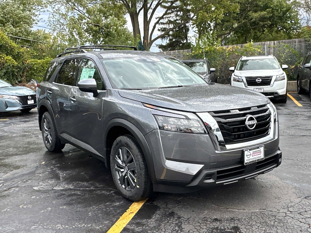 New 2025 Nissan Pathfinder SV SV 4WD