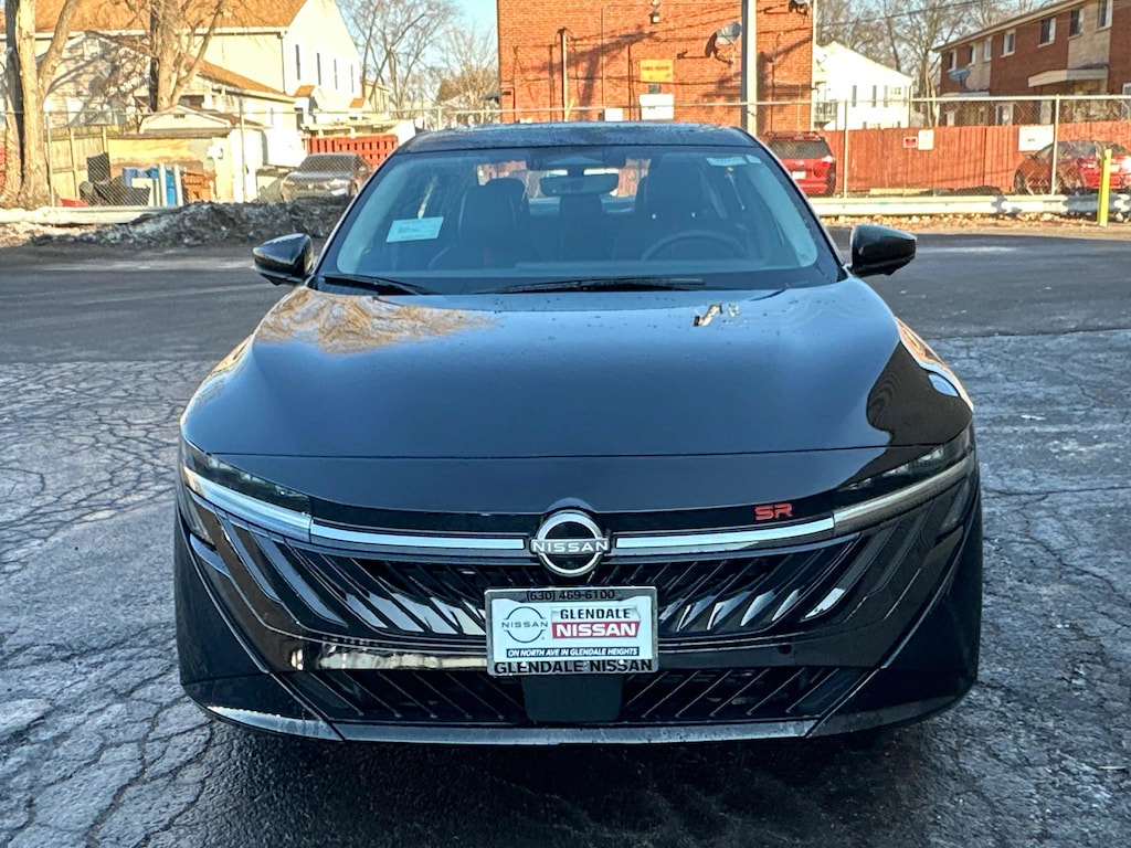 New 2026 Nissan Sentra SR Sedan