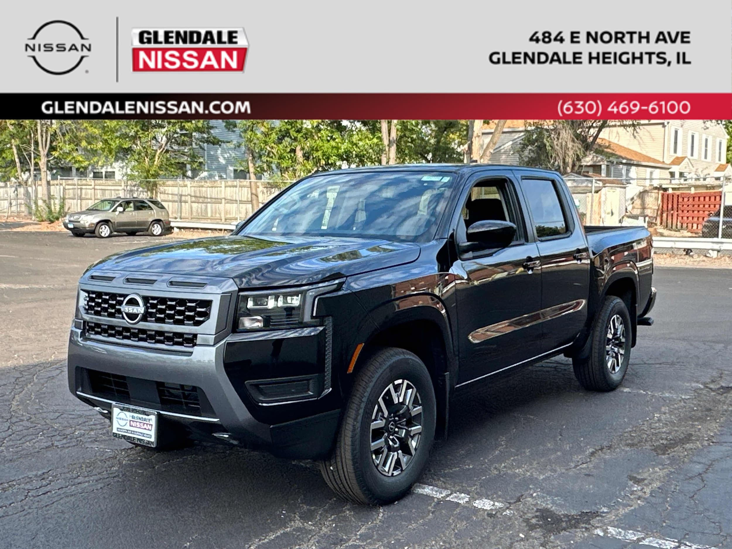 2026 Nissan Frontier Crew Cab 4x4 SV 