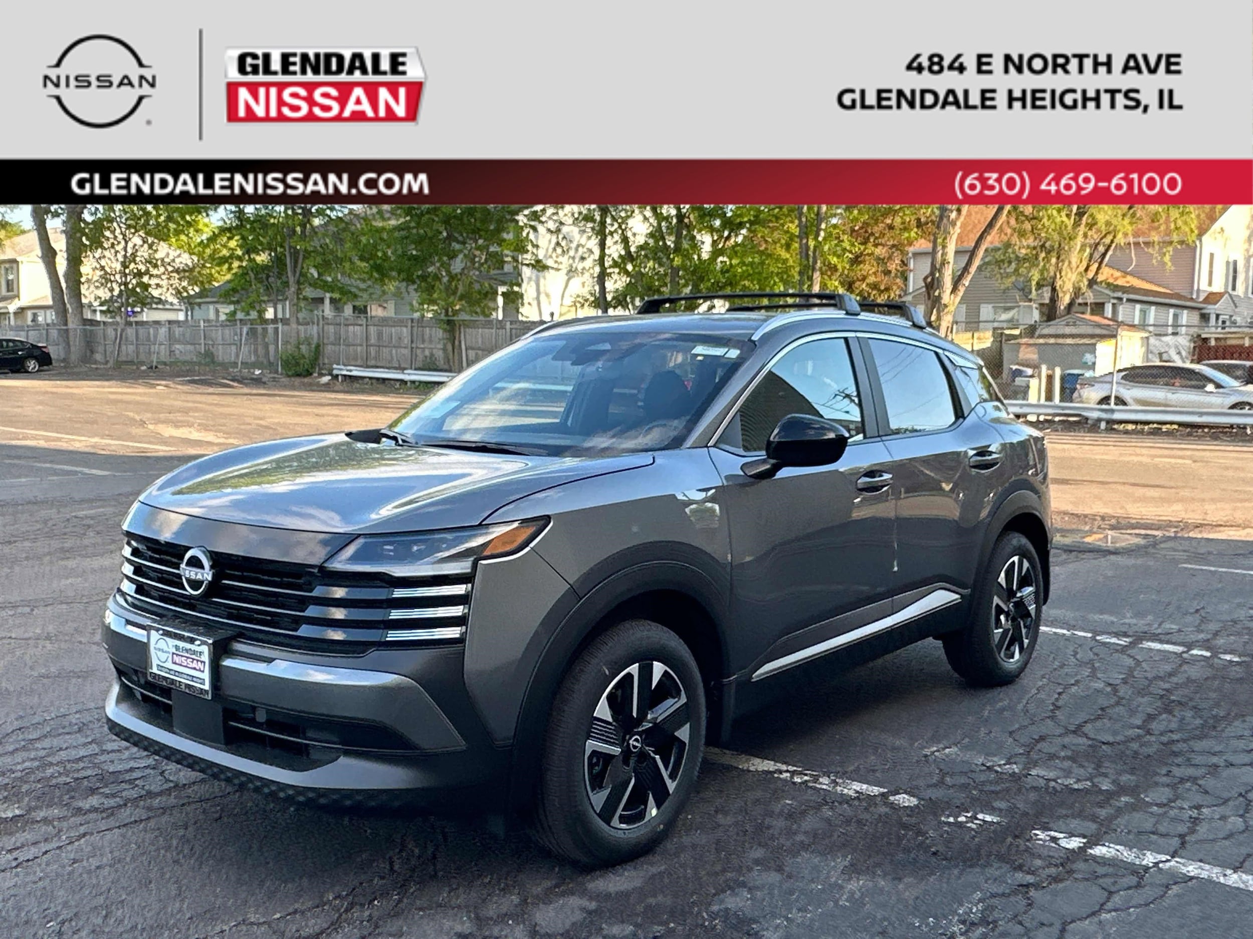 2026 Nissan Kicks SV AWD 
