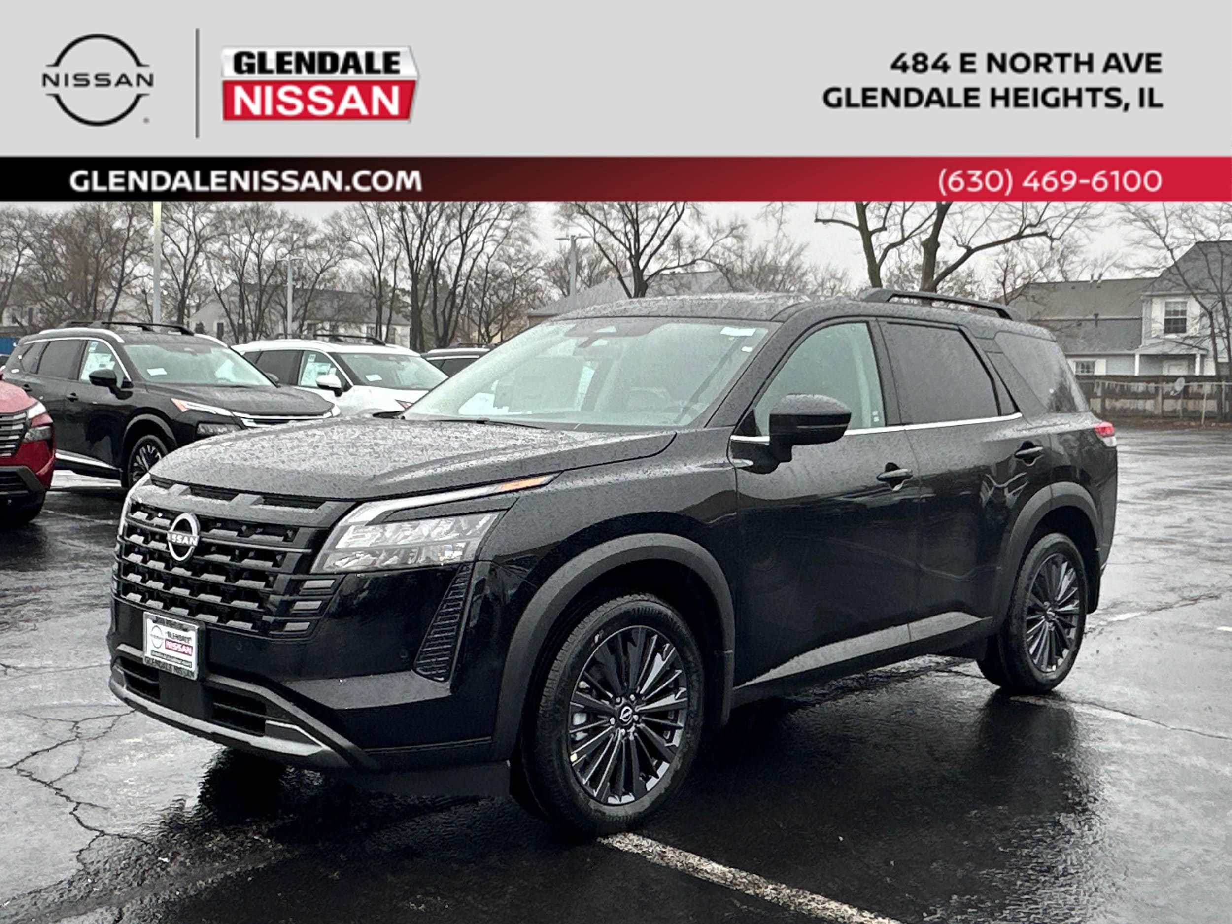 2026 Nissan Pathfinder SL 4WD 