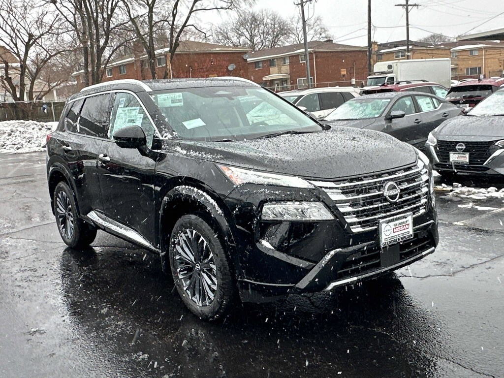 New 2026 Nissan Rogue Platinum AWD Platinum *Ltd Avail*