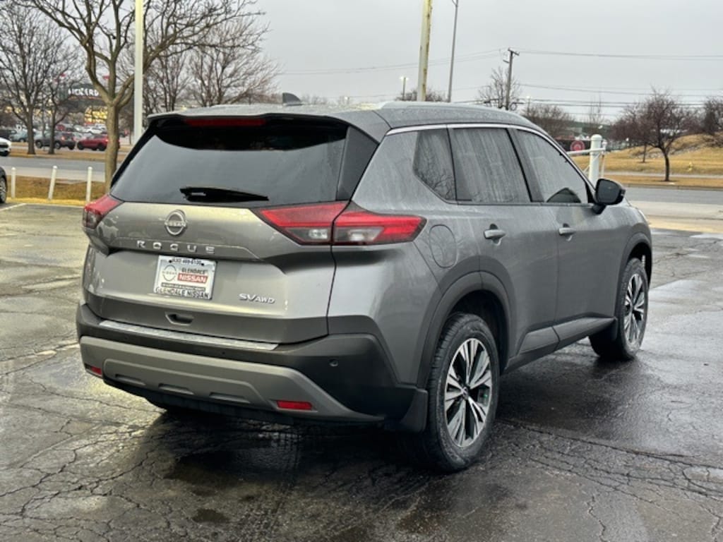 Certified 2022 Nissan Rogue SV SUV