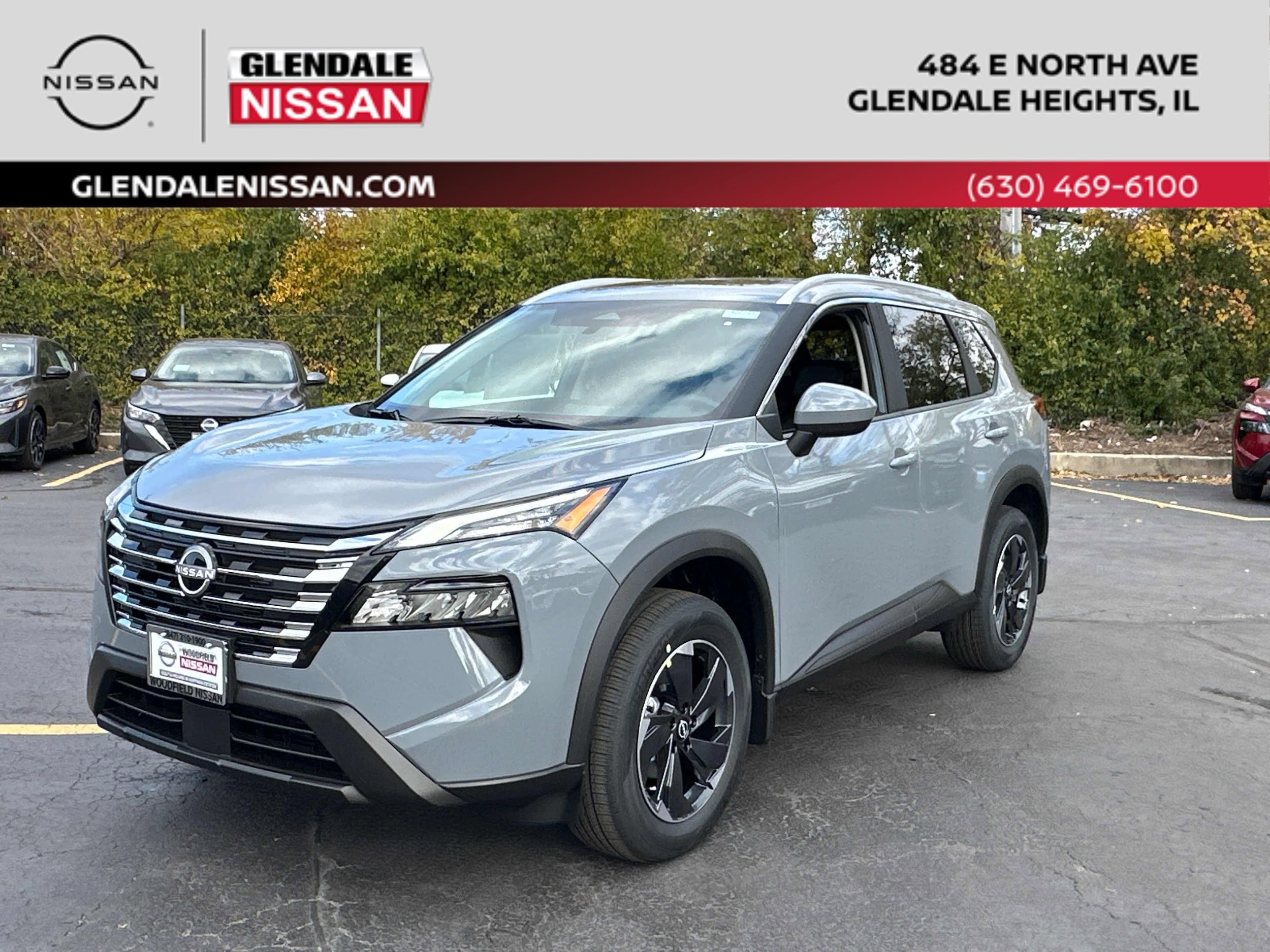 2026 Nissan Rogue SV's photo