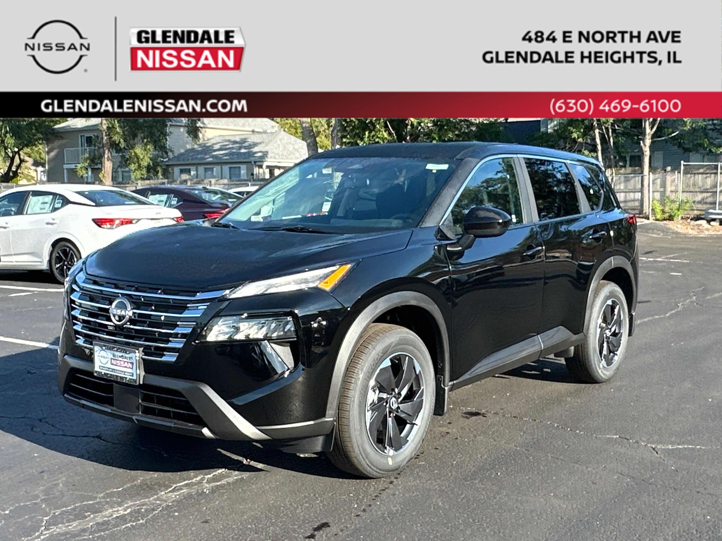 2026 Nissan Rogue SV's photo