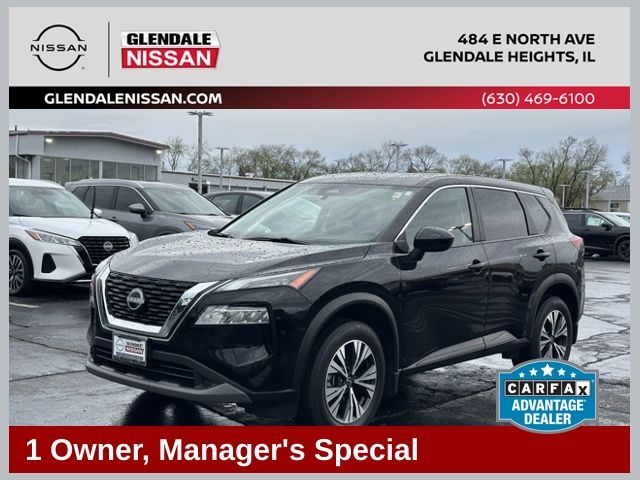 2023 Nissan Rogue AWD SV 