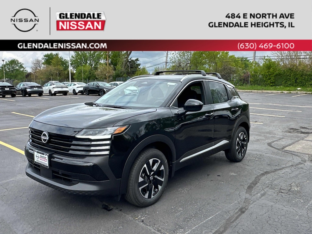 New 2026 Nissan Kicks SV SV AWD