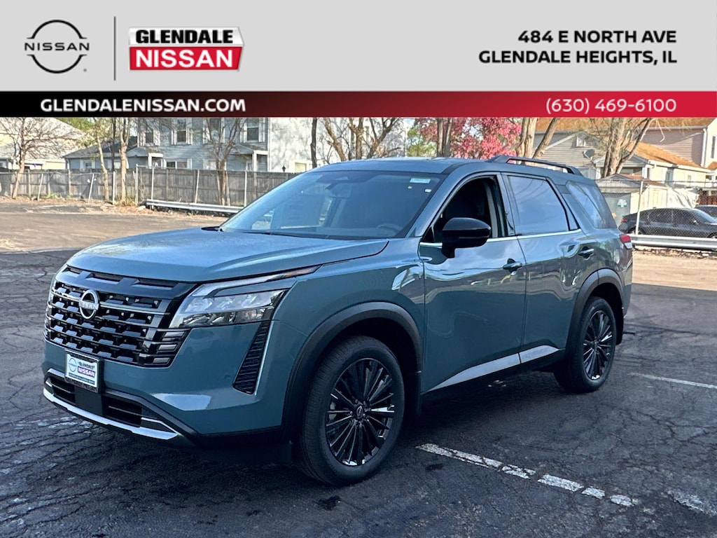 New 2026 Nissan Pathfinder SL SL 4WD