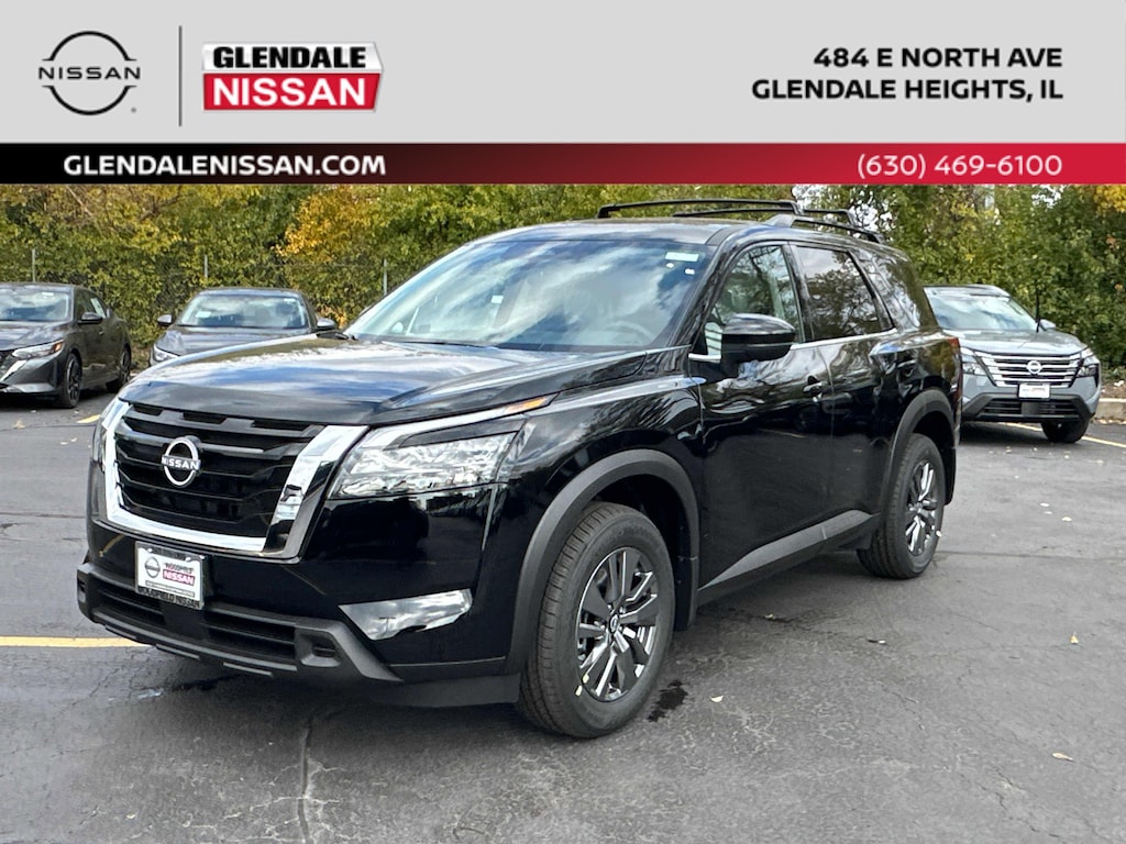 New 2025 Nissan Pathfinder SV SV 4WD