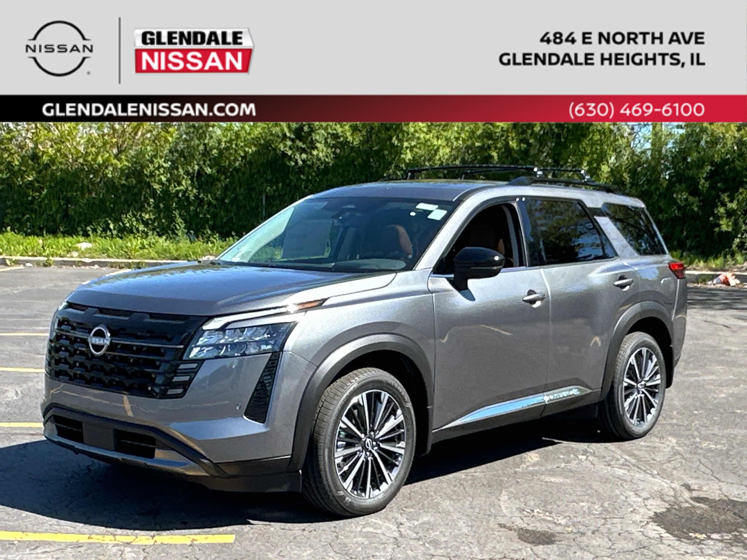 2026 Nissan Pathfinder Platinum 4WD 