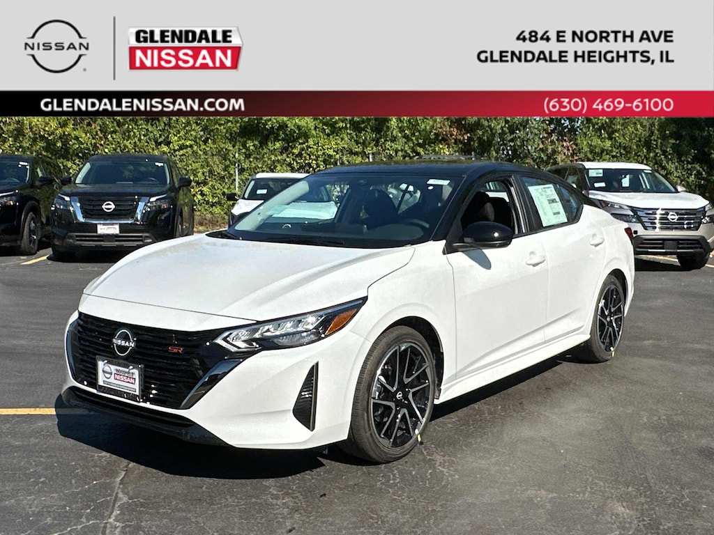 New 2025 Nissan Sentra SR SR CVT