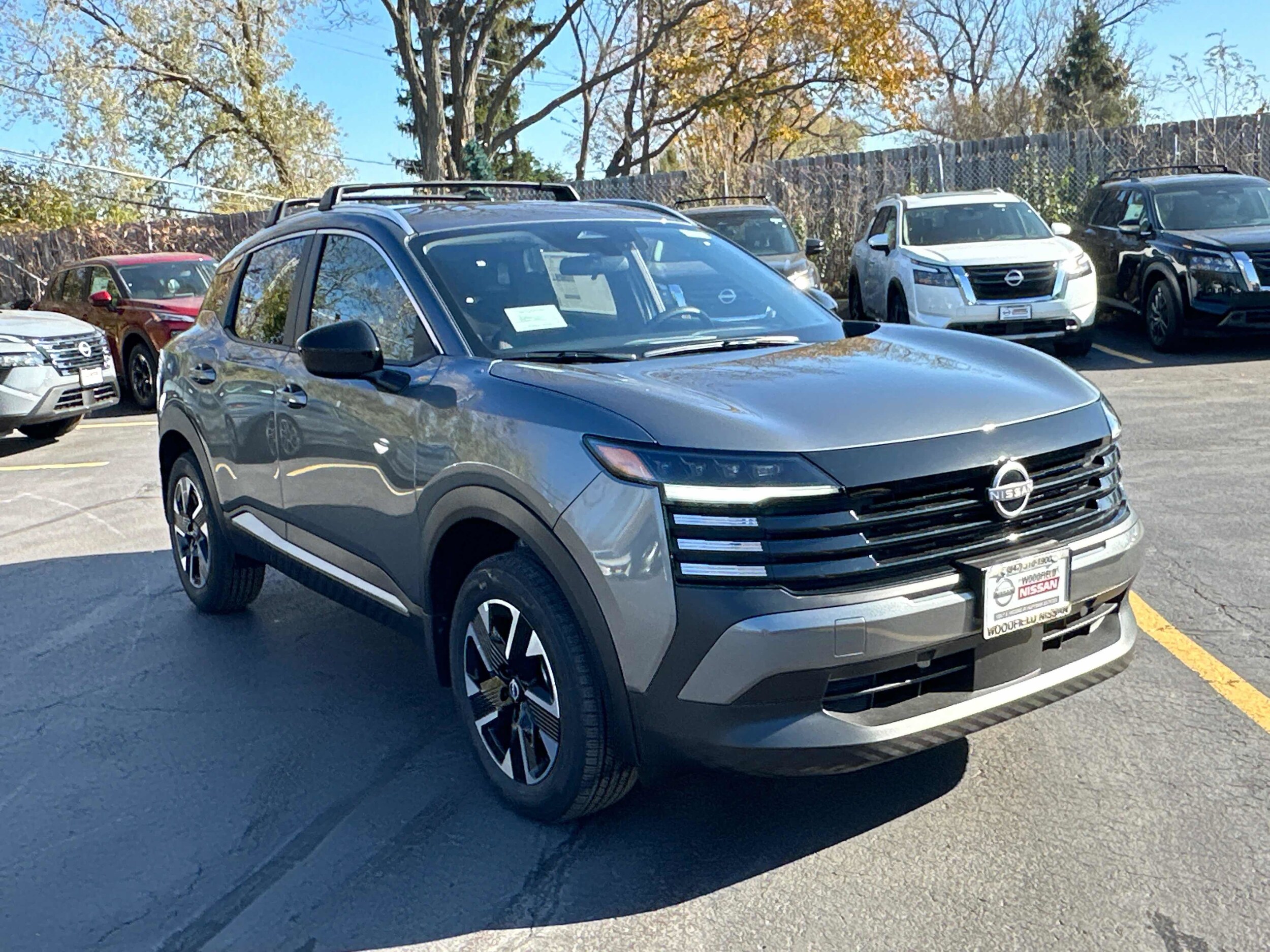 2026 Nissan Kicks SV photo 3