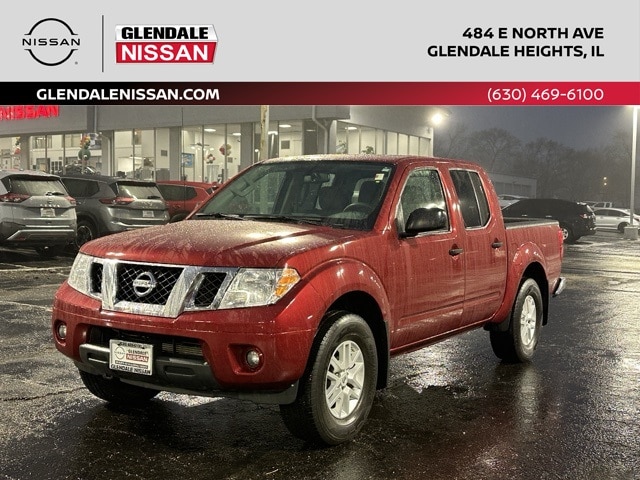 2019 Nissan Frontier SV's photo